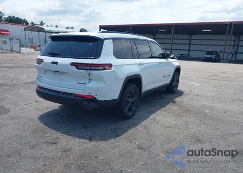 2025 Jeep Grand Cherokee L Limited 4X4 from USA, damaged, VIN 1C4RJKBG9S8633398